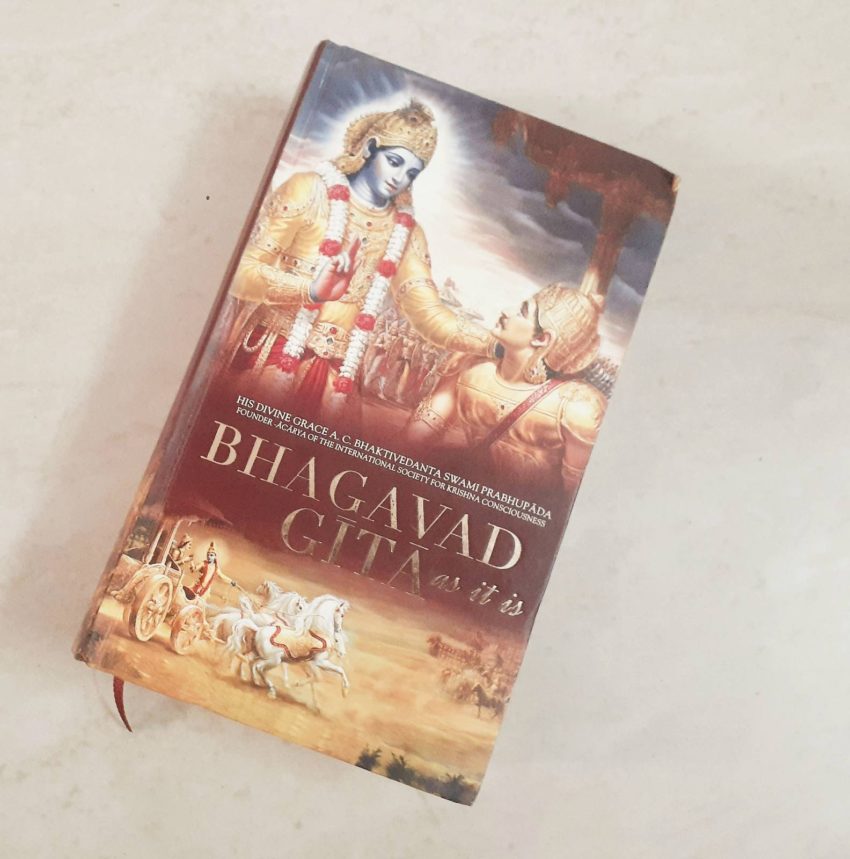 Bhagavad Gita as it is by Swami Parbhupada